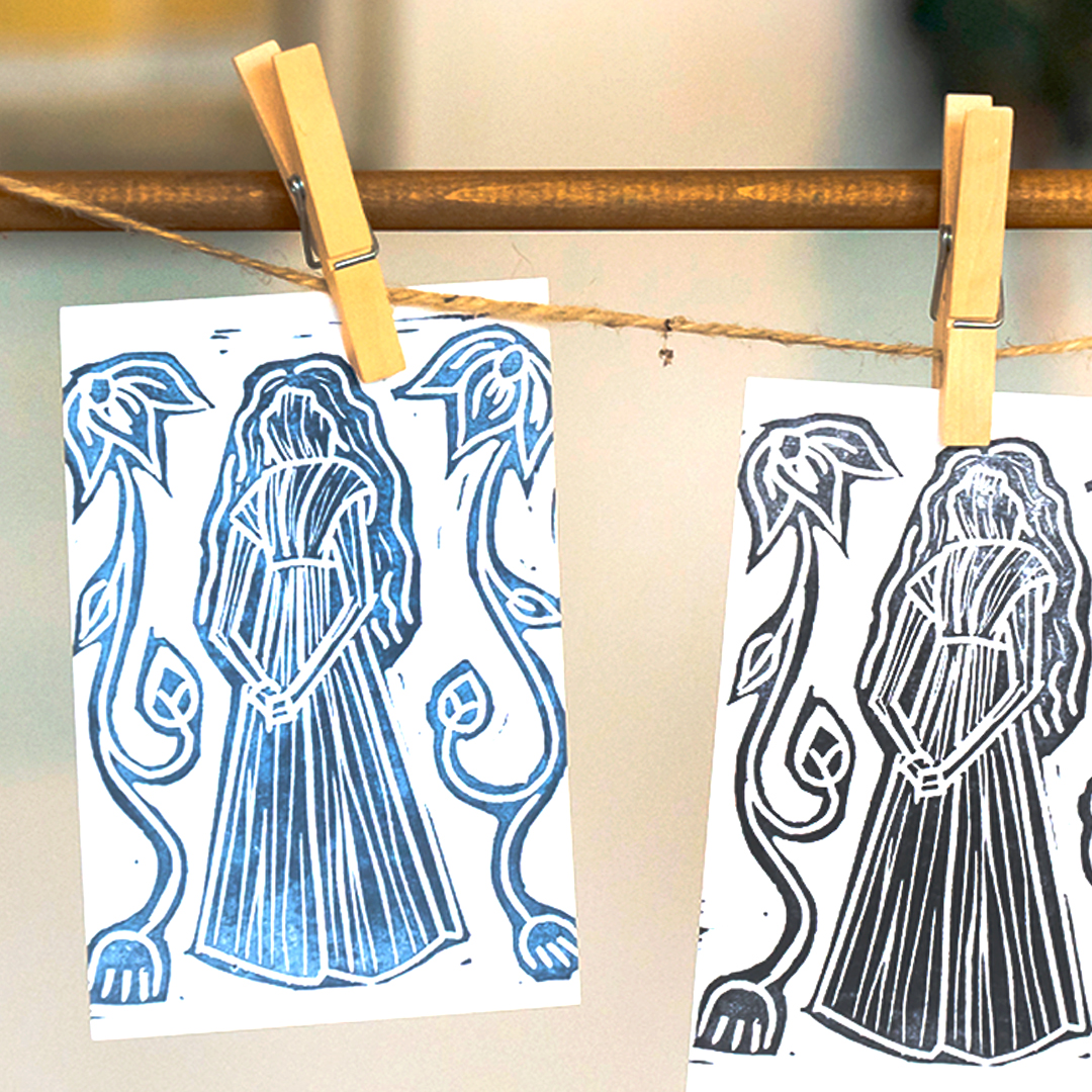 Patterned by Nature – Printmaking with Camille Billie 